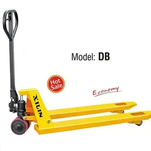 Тележка гидравлическая 2000 кг 1150 мм резиновые колеса XILIN DB 1006380 купить в Нефтеюганске