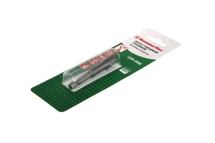 Головка HAMMER размер 1/4&#039;&#039;, H 65мм (229-006 PS HX) купить в Нефтеюганске
