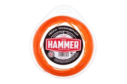 Леска для триммеров HAMMER 216-818 купить в Нефтеюганске