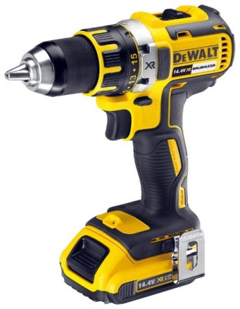 Аккумуляторная дрель-шуруповерт DeWalt DCD 732 D2 купить в Нефтеюганске