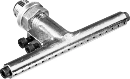 Насадка сменная KRAFTOOL &quot;PRO&quot; для клеевых (термоклеящих) пистолетов, Т-образн насадка для напол покрыт, 18 отверстий d=1,2мм 06884-18-1.2 купить в Нефтеюганске