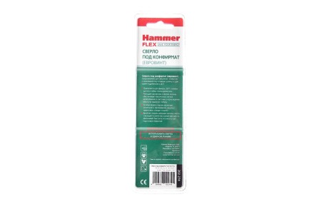 Сверло по дереву HAMMER Ф5х70мм (202-274 DR WD DBL FLUTE) купить в Нефтеюганске