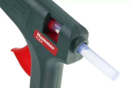 Пистолет клеевой HAMMER GN-11 купить в Нефтеюганске