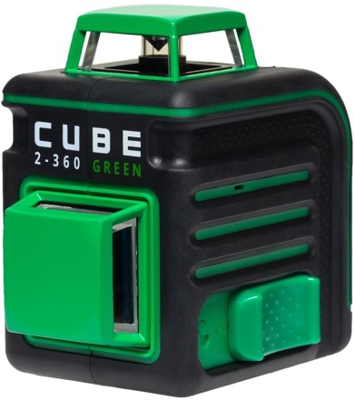 Нивелир лазерный ADA Cube 2-360 Home Green Ultimate Edition купить в Нефтеюганске