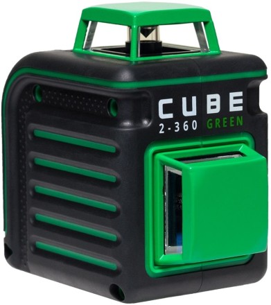 Нивелир лазерный ADA Cube 2-360 Home Green Ultimate Edition купить в Нефтеюганске