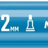 ЗУБР ММ-400 синий, 2 мм меловой маркер (06332-7) купить в Нефтеюганске