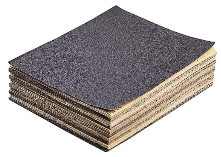 Лист шлифовальный универсальный STAYER &quot;MASTER&quot; на бумажной основе, 230х280мм, Р40, упаковка по 5шт 3543-040_z01 купить в Нефтеюганске