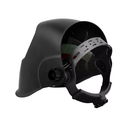 Маска сварщика Корунд черная ф-р АСФ 4/9-13 FoxWeld ,без коробки купить в Нефтеюганске