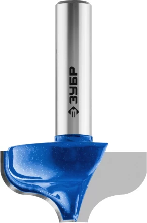 ЗУБР 31.8 x 16 мм, радиус 6.3 мм, фреза пазовая фасонная №2, Профессионал (28741-31.8) купить в Нефтеюганске