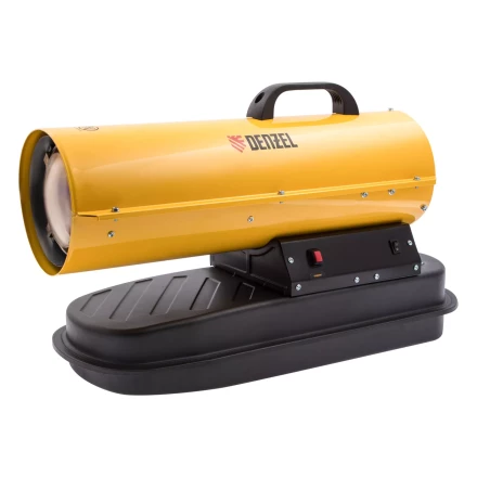 Дизельная тепловая пушка DHG-10, 10 кВт, 300 м3/ч, прямой нагрев Denzel 96481 купить в Нефтеюганске