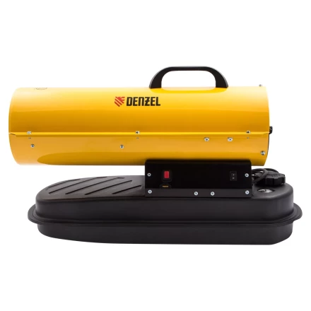 Дизельная тепловая пушка DHG-10, 10 кВт, 300 м3/ч, прямой нагрев Denzel 96481 купить в Нефтеюганске