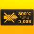 Дизельная тепловая пушка DHG-10, 10 кВт, 300 м3/ч, прямой нагрев Denzel 96481 купить в Нефтеюганске