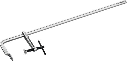 ЗУБР КС-1000/120, F, 1000 х 120 мм, цельнокованая струбцина, Профессионал (32157-120-1000) купить в Нефтеюганске
