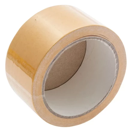 Лента клейкая двусторонняя, 50 мм х 10 м, на тканевой основе Сибртех 888125 купить в Нефтеюганске