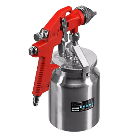 Краскораспылитель HVLP пневмат. с нижним бачком V= 1 л, сопло диаметром 1.4 мм// Matrix 57319 купить в Нефтеюганске