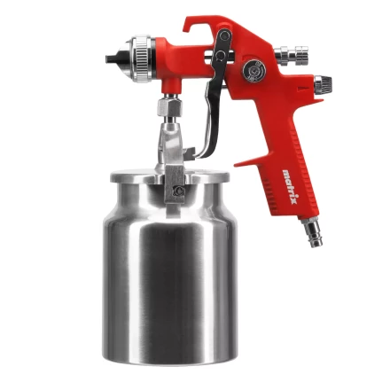 Краскораспылитель HVLP пневмат. с нижним бачком V= 1 л, сопло диаметром 1.4 мм// Matrix 57319 купить в Нефтеюганске