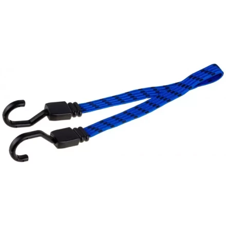 Лента ЗУБР &quot;ЭКСПЕРТ&quot; резиновая крепежная пластиковые крюки со стальным сердечником, 18 мм, 120 см. 1шт 40503-120 купить в Нефтеюганске