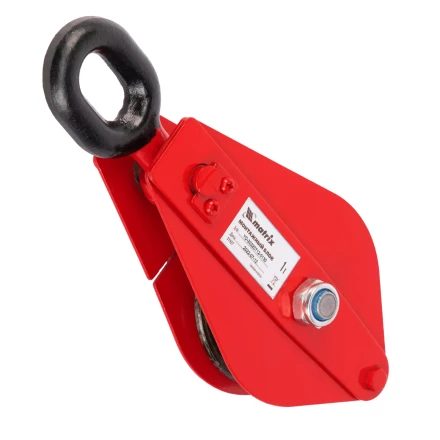 Блок монтажный с проушиной, 1  т Matrix 51927 купить в Нефтеюганске