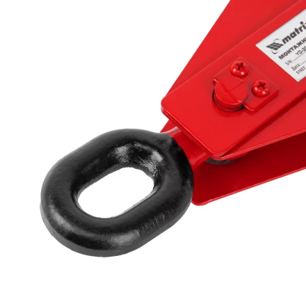 Блок монтажный с проушиной, 1  т Matrix 51927 купить в Нефтеюганске