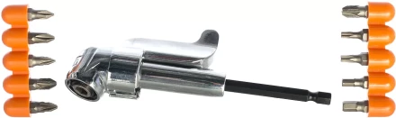 Угловая насадка на шуруповерт с набором бит 4932430173 AEG купить в Нефтеюганске