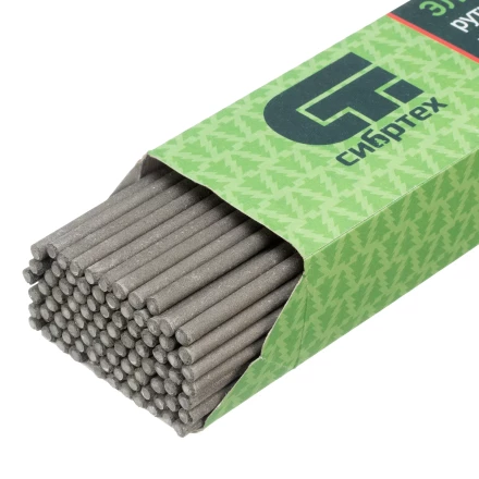 Электроды MP-3, диам. 4 мм, 5 кг., рутиловое покрытие Сибртех 97534 купить в Нефтеюганске