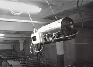 Подвесной газовый теплогенератор BALLU GA/N 45 - C купить в Нефтеюганске