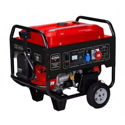 Бензогенератор Elitech БЭС12500 ЕТМК купить в Нефтеюганске