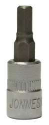 Торцевая головка 1/4"DR 6 мм с шестигранной вставкой HEX S09H206 Jonnesway 47873