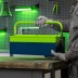Ящик для инструмента Сибртех 90750, 430 х 200 х 160 мм, три секции, металлический купить в Нефтеюганске