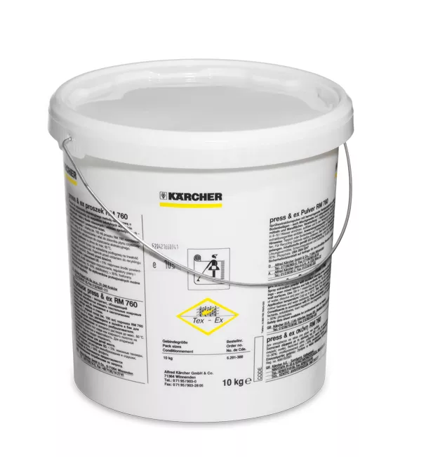 Средство для чистки текстильных покрытий RM 760 ASF, 10 кг ПРОФИ KARCHER купить в Нефтеюганске