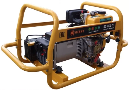 Бензиновый генератор GESHT GD3000CE купить в Нефтеюганске