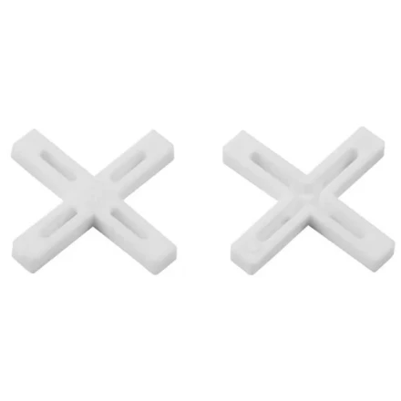 Крестики ЗУБР для кафеля, 1мм, 200шт 33811-1 купить в Нефтеюганске