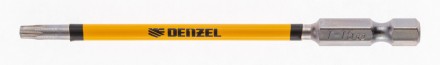 Бита T15x100 мм, 5 шт. Denzel 7711329 купить в Нефтеюганске