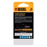 Борфреза по металлу твердосплавная Denzel, коническая, тип-M, 8 мм, 72074 купить в Нефтеюганске