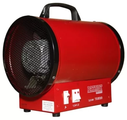 Тепловая пушка электрическая Patriot Garden CФO-3 купить в Нефтеюганске