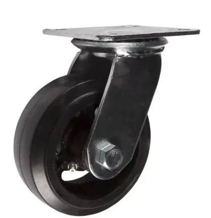 Колесо большегрузное поворотное SCd 55 125 мм обрезиненное РФ 1030007 купить в Нефтеюганске