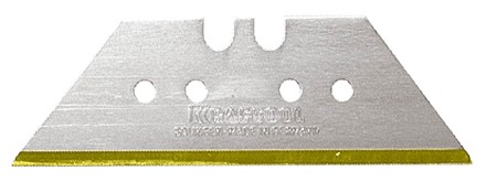Лезвие KRAFTOOL &quot;PRO&quot; &quot;SOLINGEN&quot; сменное,трапец,для унив ножей,нитрид титана,многоур закалка,типА24,18,7х59х0,65мм,5шт 09625-TIN-S5_z01 купить в Нефтеюганске