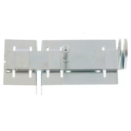 Задвижка дверная ЗД-04 цинк Металлист Россия 91508 купить в Нефтеюганске