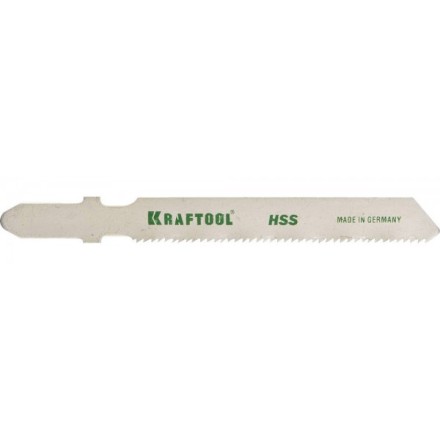 Полотна KRAFTOOL, T118A, для эл/лобзика, HSS, по металлу (1,5-2мм), EU-хвост., шаг 1,2мм, 55мм, 5шт 159551-1.2-S5 купить в Нефтеюганске