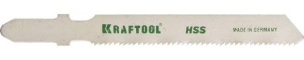 Полотна KRAFTOOL, T118A, для эл/лобзика, HSS, по металлу (1,5-2мм), EU-хвост., шаг 1,2мм, 55мм, 5шт 159551-1.2-S5 купить в Нефтеюганске