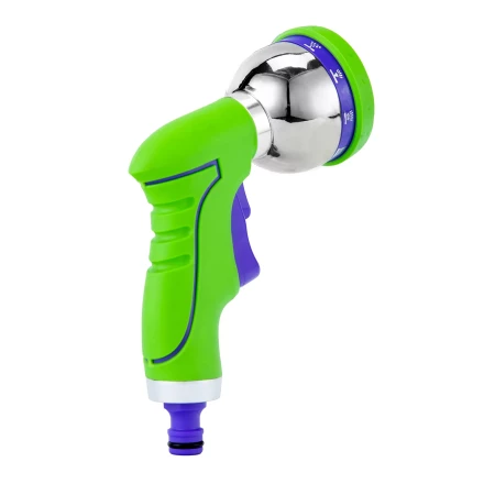 Пистолет-распылитель Palisad 6526358, 10 режимов, металлический корпус купить в Нефтеюганске