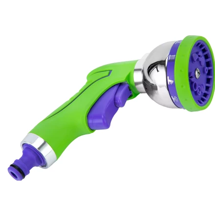 Пистолет-распылитель Palisad 6526358, 10 режимов, металлический корпус купить в Нефтеюганске