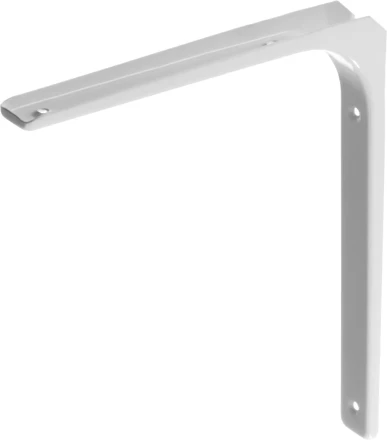 Уголок-кронштейн STAYER &quot;MASTER&quot;, 250х300х1,4мм, белый 37413-1 купить в Нефтеюганске