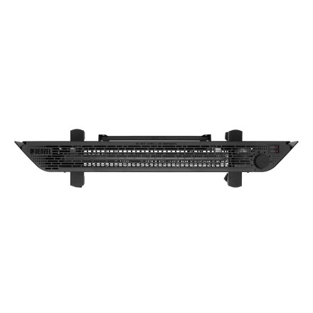 Конвектор электрический Denzel XCE-2000 B, 230 В, 2000 Вт, X-образный нагреватель черный 98129 купить в Нефтеюганске