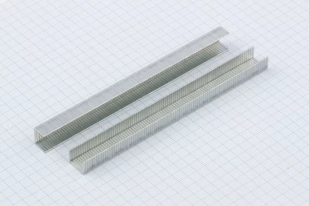 Скобы 8 мм для мебельного степлера усиленные тип 140 1250 шт GROSS 41738 купить в Нефтеюганске