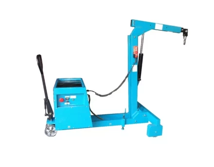 Кран с электроподъемом Гусек TOR DSD55 550 кг 1950-2600 мм c противовесом 1024426 купить в Нефтеюганске