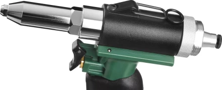 Заклепочник пневматический, KRAFTOOL 31188, корпус из композит материалов, для заклепок из нержав стали, 2,4-3,2-4-4,8мм 31188 купить в Нефтеюганске