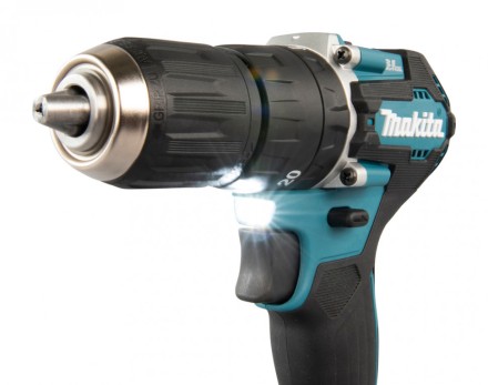 Ударная аккумуляторная дрель-шуруповерт Makita DHP487Z (без АКБ и ЗУ) купить в Нефтеюганске