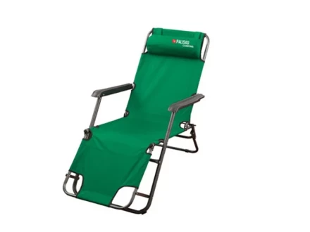 Кресло-шезлонг двухпозиционное 156х60х82 см PALISAD Camping 69587 купить в Нефтеюганске