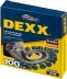 DEXX. Щетка дисковая для УШМ, жгутированная стальная проволока 0,5мм, 100ммх22мм 35100-100 купить в Нефтеюганске